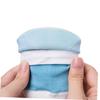 NOLITOY 2pcs Gel Spa Socks Open Toe Design Moisturizing Heel Socks for Dry Cracked view 3