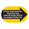 Convenience Kits International Premium Canvas Toiletry Bag (Ivory) view 3