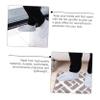 NOLITOY 3sets Wax Glove and Set Foot Hand Paraffin Care Kit Nourishing Spa Mitts Heat Therapy Foot and Hand Cover Machine Washable 4pcs*3 view 3