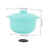 DOITOOL Silicone Wax Bowl Warmer Replacement Bowl for Wax Pot Heatproof Hair Removal Professional Home Use view 2