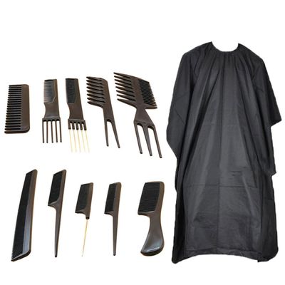 1 Set 11pcs Man Comb Brush Modeling