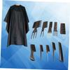 1 Set 11pcs Man Comb Brush Modeling view 2