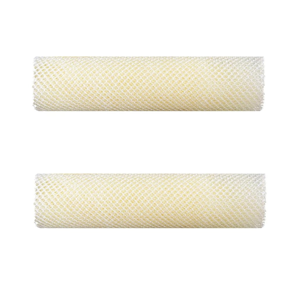 African Bath Sponge, 2 Pcs African Sponge Exfoliating Nets, Long Washcloth Shower Body Scrubber Net, Bathing Shower Wash Cloth Brush Exfoliator, Exfoliating Bath Wash Cloth