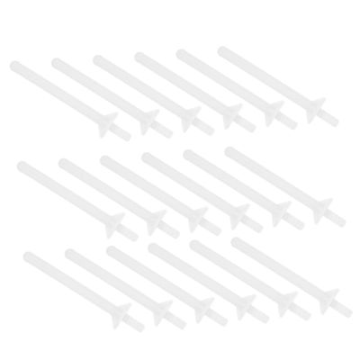 DOITOOL 80pcs Nose Hair Waxing Sticks Pain Wax Applicator Sticks for Nose Hair Removal Smooth Safe User-friendly