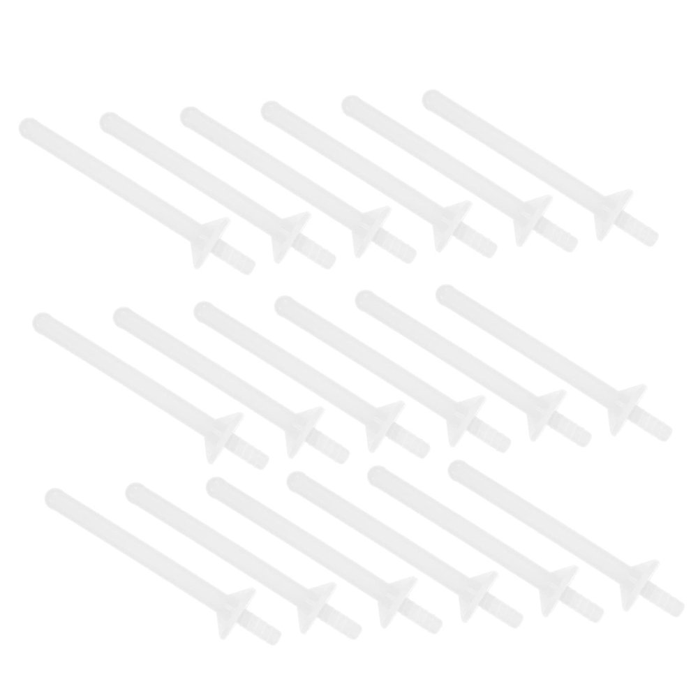 DOITOOL 80pcs Nose Hair Waxing Sticks Pain Wax Applicator Sticks for Nose Hair Removal Smooth Safe User-friendly