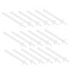 DOITOOL 80pcs Nose Hair Waxing Sticks Pain Wax Applicator Sticks for Nose Hair Removal Smooth Safe User-friendly view 1
