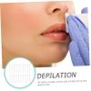 DOITOOL 80pcs Nose Hair Waxing Sticks Pain Wax Applicator Sticks for Nose Hair Removal Smooth Safe User-friendly view 3