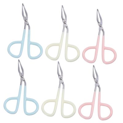 DOITOOL Professional Eyebrow Makeup Scissor Shaped Eyebrow Set