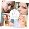DOITOOL Professional Eyebrow Makeup Scissor Shaped Eyebrow Set view 2