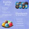 Bath Bombs for Men - Mens Relaxing Bath Bombs Gift Set - Organic with Masculine Scents for Him - 2.5 Oz Each - Gift Set of 8 Scented with Natural Essential Oils for Boyfriend, Husband or Father view 3