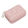 DOITOOL 1pc Portable Leather Makeup Bag for Lipstick Storage and Lightweight Cosmetic Organizer for Travel Office and Outdoor Use Keeps Your Lipsticks Neatly Organized view 1
