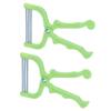 MERRYHAPY Hair Removal Face Hair Remover for Women 2pcs Manual Threaders No Maintenance Portable view 1