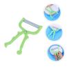 MERRYHAPY Hair Removal Face Hair Remover for Women 2pcs Manual Threaders No Maintenance Portable view 3