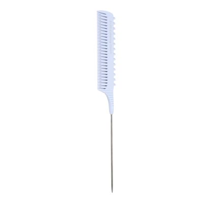 Airshi Highlighting Clip Comb, Teasing Foiling Combs Pintail Handle for Unisex (Lavender Purple)