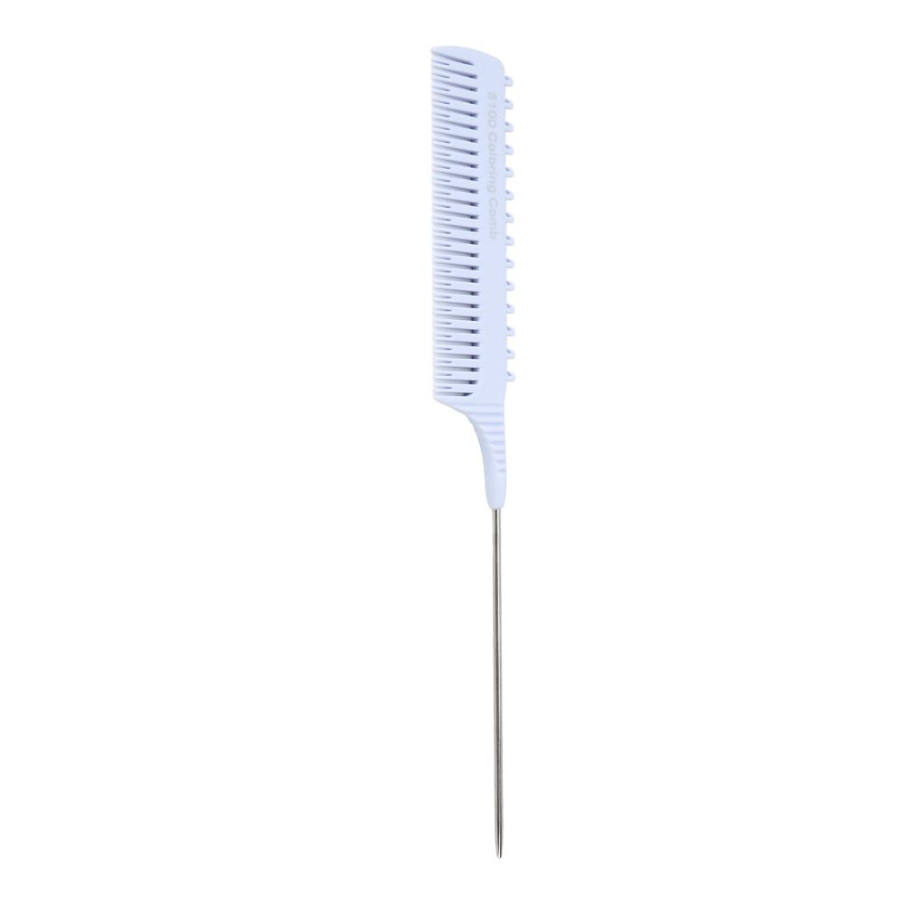 Airshi Highlighting Clip Comb, Teasing Foiling Combs Pintail Handle for Unisex (Lavender Purple)