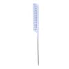 Airshi Highlighting Clip Comb, Teasing Foiling Combs Pintail Handle for Unisex (Lavender Purple) view 1