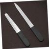 3pcs Metal Nail Files for Natural Nails Fingernail Files Nail File Metal Pedicure Tool Toe Nail File Fingernail Trimming Tools Manicure Nail Files Stainless Steel Aldult view 3