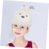 DOITOOL Hair Drying Cap Cartoon Design Super Absorbent Fleece Towel for Boys and Girls Lightweight Hair Wrap Hat for Quick Drying for Home and Travel view 2