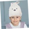 DOITOOL Hair Drying Cap Cartoon Design Super Absorbent Fleece Towel for Boys and Girls Lightweight Hair Wrap Hat for Quick Drying for Home and Travel view 3
