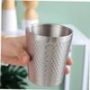 DOITOOL 2sets Beard Shaving Bowl Holder Hair Brush Set Men's Grooming Kit Stencil Tool Safe Use view 3