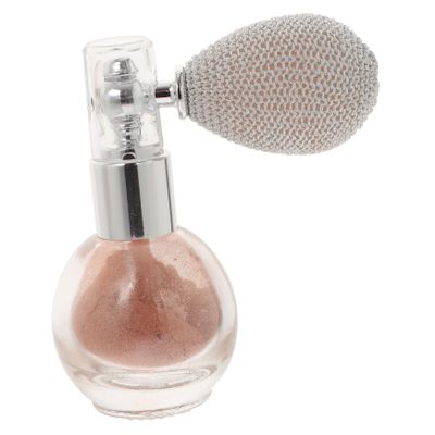 Angoily Body Glitter Spray Highlighter Shimmering Loose Glitter Mist for Face Hair Body Easy Spray Application for Weddings Parties Special Occasions Portable Bronze