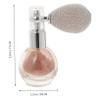 Angoily Body Glitter Spray Highlighter Shimmering Loose Glitter Mist for Face Hair Body Easy Spray Application for Weddings Parties Special Occasions Portable Bronze view 2
