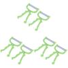 6Pcs Manual Facial Hair Removers Spring Threading Epilators for Upper Lip Chin Cheeks Neck Beauty Tools for Women view 1