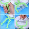 6Pcs Manual Facial Hair Removers Spring Threading Epilators for Upper Lip Chin Cheeks Neck Beauty Tools for Women view 2