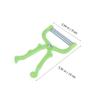 6Pcs Manual Facial Hair Removers Spring Threading Epilators for Upper Lip Chin Cheeks Neck Beauty Tools for Women view 3