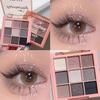 AUKIOOA New Smokey Gray 9Colors Eye Eyeshadow,Neutral Nudes Naked Taupe Eye Makeup Pallet Highly Pigmented Long Lasting Waterproof Travel Size Gift Kit view 1
