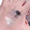 AUKIOOA New Smokey Gray 9Colors Eye Eyeshadow,Neutral Nudes Naked Taupe Eye Makeup Pallet Highly Pigmented Long Lasting Waterproof Travel Size Gift Kit view 2