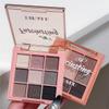AUKIOOA New Smokey Gray 9Colors Eye Eyeshadow,Neutral Nudes Naked Taupe Eye Makeup Pallet Highly Pigmented Long Lasting Waterproof Travel Size Gift Kit view 3