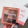 AUKIOOA New Smokey Gray 9Colors Eye Eyeshadow,Neutral Nudes Naked Taupe Eye Makeup Pallet Highly Pigmented Long Lasting Waterproof Travel Size Gift Kit view 4