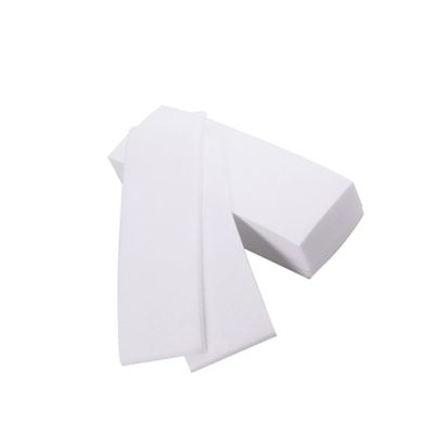Balacoo 240pcs Epilator Non-woven Paper Hair Removal Paper Hair Removal Wax Thicken White, 0.04 Ounce (Pack of 1)