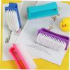 Beaupretty 12pcs Professional Nail Brush for Removal Manicure Pedicure Tools Fingernail Scrubbing Brush Nail Art for Salon Home Use Random Color view 3