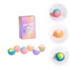 balacoo 6pcs Adorable Bathing Handmade Spa Foot for Relaxation and Moisturizing for Home Use Loved view 2