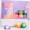 balacoo 6pcs Adorable Bathing Handmade Spa Foot for Relaxation and Moisturizing for Home Use Loved view 4