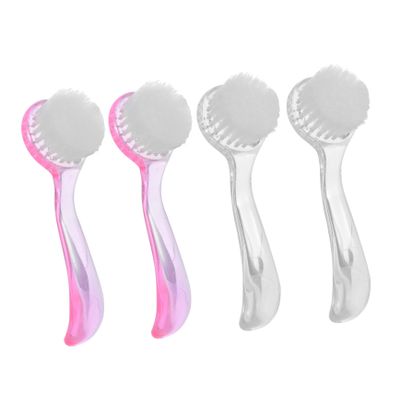 Beaupretty 12pcs Handle Grip Nail Brush for Fingernail Cleaning and Scrubbing Ergonomic Design with Soft Bristles Includes and Brushes for Nail Care and Pedicure