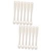 Beaupretty 12pcs Facial Mask Applicators Handy Makeup Spoon Tool for Skincare Creams Travel-friendly Flexible Use for Various Bottle No Waste Application view 1