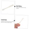 Beaupretty 12pcs Facial Mask Applicators Handy Makeup Spoon Tool for Skincare Creams Travel-friendly Flexible Use for Various Bottle No Waste Application view 2