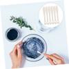 Beaupretty 12pcs Facial Mask Applicators Handy Makeup Spoon Tool for Skincare Creams Travel-friendly Flexible Use for Various Bottle No Waste Application view 4