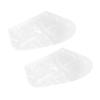 Beaupretty 2pairs Moisturizing Foot Peel Masks Gentle Exfoliating Foot Treatment for Skin of Nourishing Masks with Natural Ingredients Removes Dead Skin and Calluses view 1