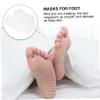 Beaupretty 2pairs Moisturizing Foot Peel Masks Gentle Exfoliating Foot Treatment for Skin of Nourishing Masks with Natural Ingredients Removes Dead Skin and Calluses view 3