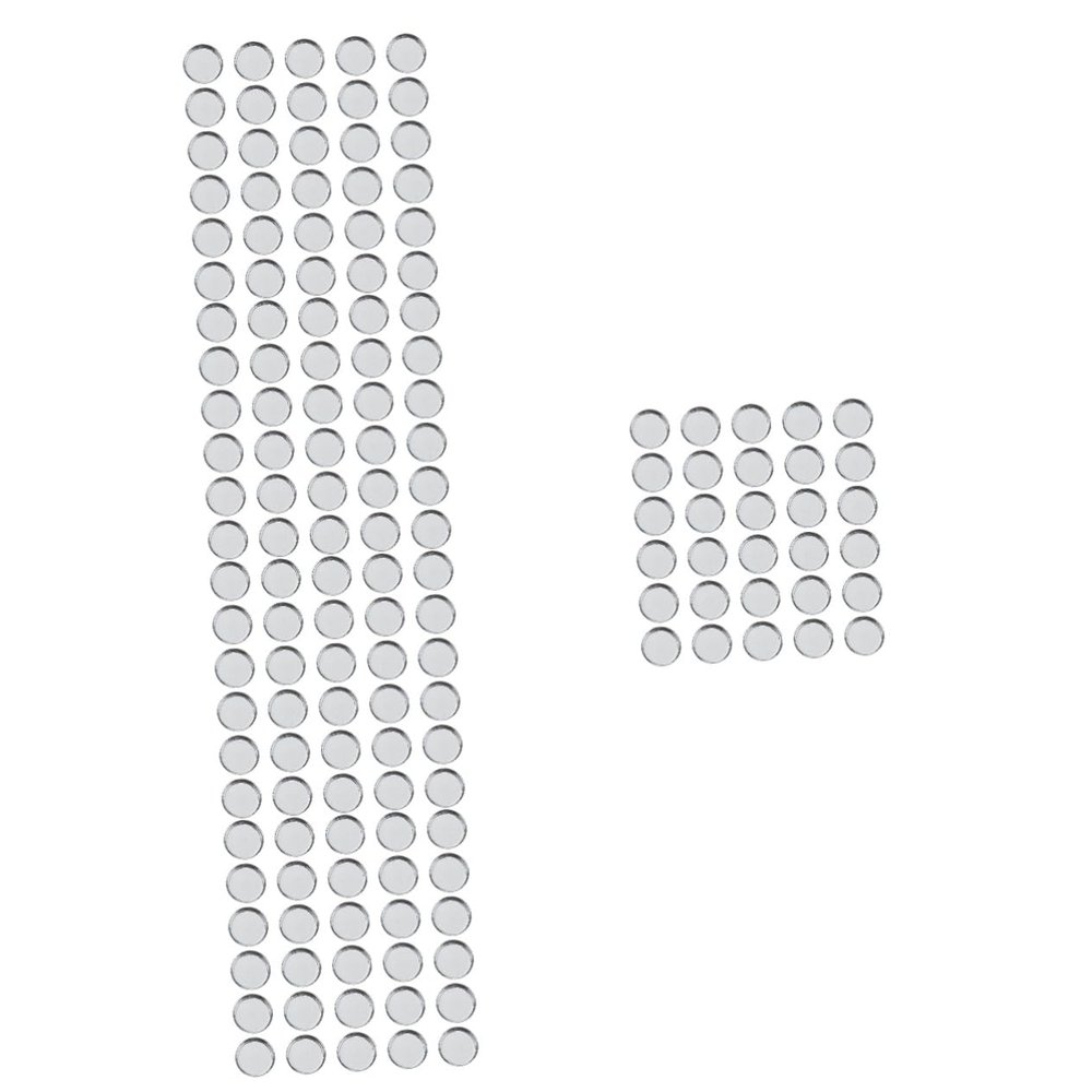 minkissy 150pcs Diy Makeup Palette Empty Round Metal Pans Eyeshadow Blush Bronzer Metal Tray Makeup Artist