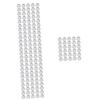 minkissy 150pcs Diy Makeup Palette Empty Round Metal Pans Eyeshadow Blush Bronzer Metal Tray Makeup Artist view 1