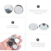 minkissy 150pcs Diy Makeup Palette Empty Round Metal Pans Eyeshadow Blush Bronzer Metal Tray Makeup Artist view 2
