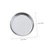 minkissy 150pcs Diy Makeup Palette Empty Round Metal Pans Eyeshadow Blush Bronzer Metal Tray Makeup Artist view 3