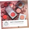 minkissy 150pcs Diy Makeup Palette Empty Round Metal Pans Eyeshadow Blush Bronzer Metal Tray Makeup Artist view 4