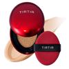 TIRTIR Mask Fit Red Cushion Foundation | Japan's No.1 Choice for Glass skin, Long-Lasting, Lightweight, Buildable Coverage, Semi-Matte (25N Mocha, 0.63 Fl Oz (Pack of 1)) view 1