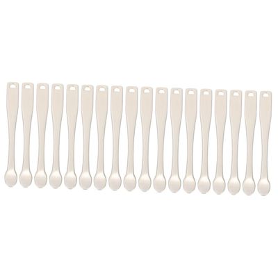 Beaupretty 18pcs Cream Spoon Cosmetic Tools for Skincare Makeup Application Integrated Design for Easy Use Cleaning for Beauty Products